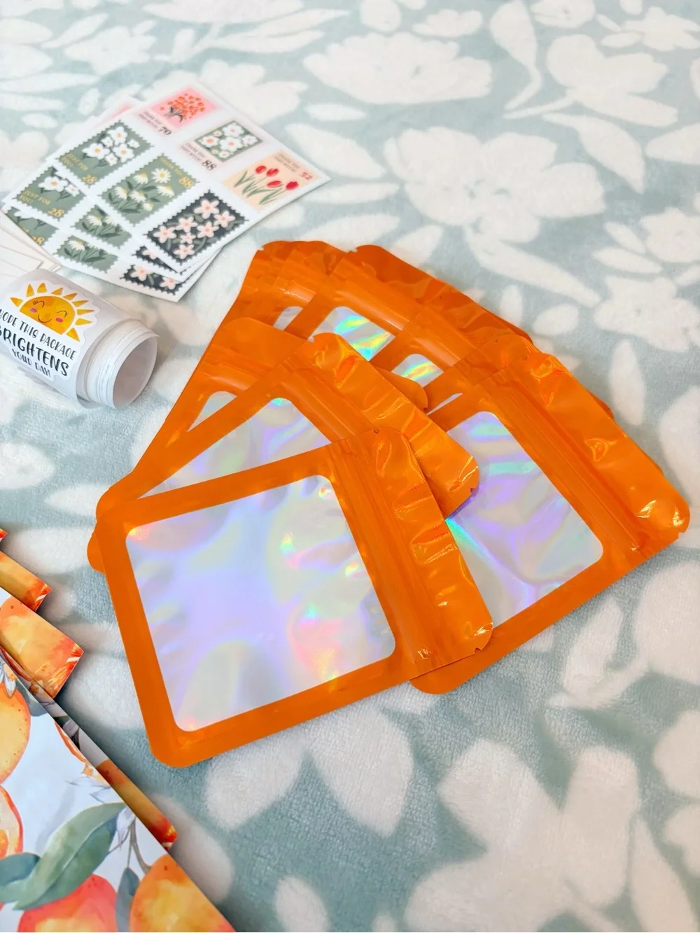 75+ Piece Summer Oranges Shipping Supply Bundle 🍊✨
